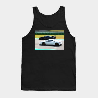 McLaren Senna vs Ferrari 488 Tank Top